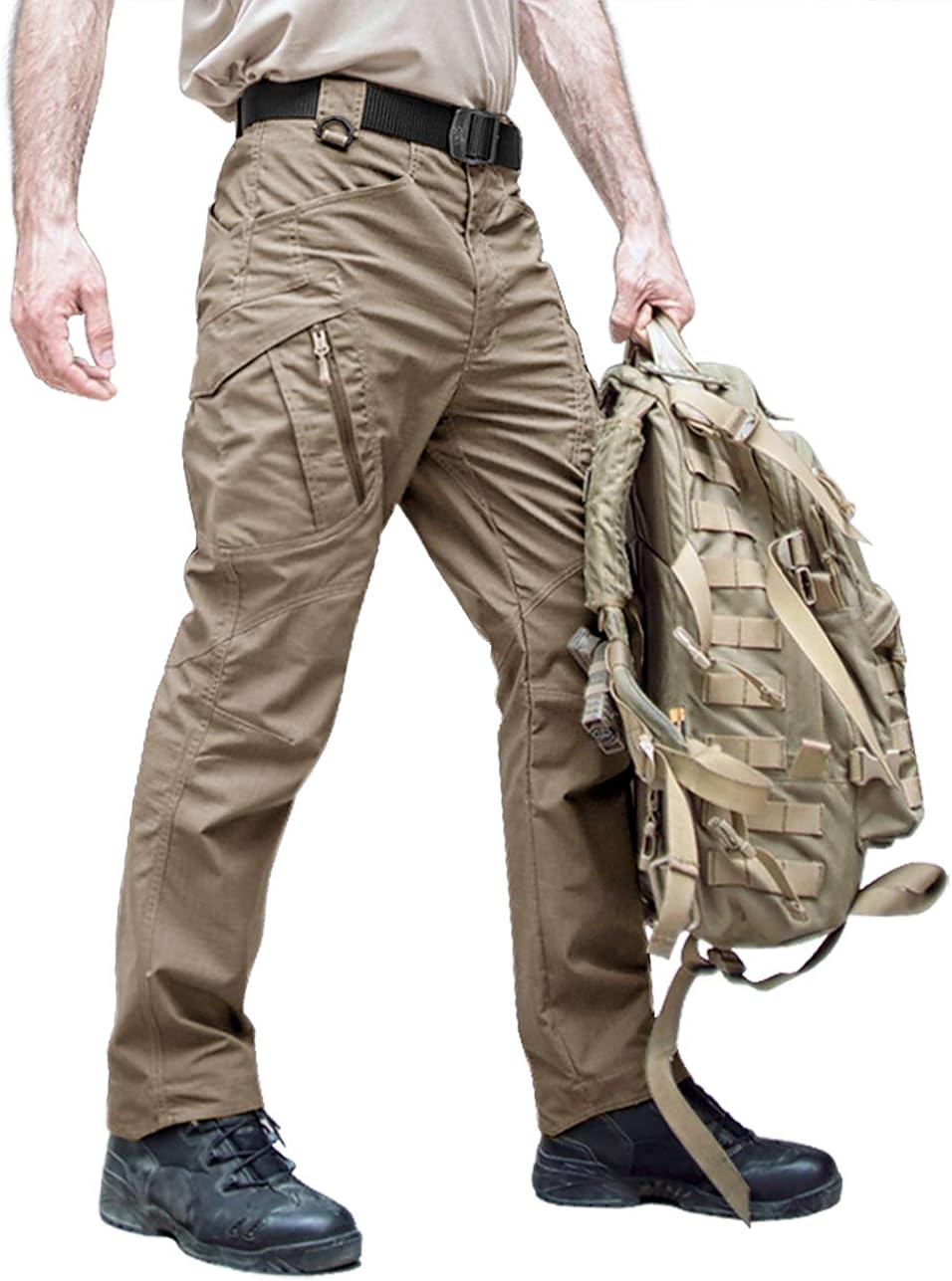 Buy KEFITEVD Men's Combat Hiking 