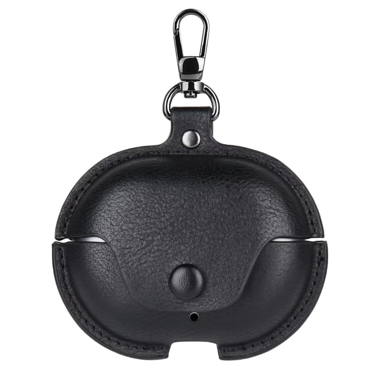 Headphones Cases for Huawei Free Buds 6i Case Cover,Earphone Protective Cover,Scratch-Proof,Shock-Proof Business PU Leather Cases Covers for Huawei Free Buds 6i