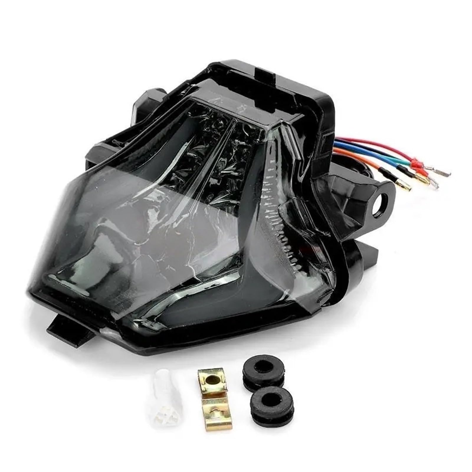 Luz Trasera LED con intermitente para Yamaha MT03 R3 8