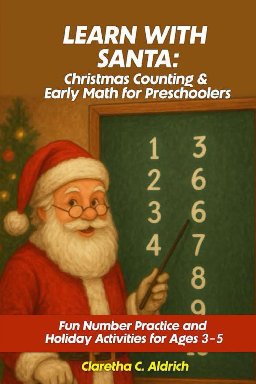Learn with Santa: Christmas Counting & Early Math for Preschoolers