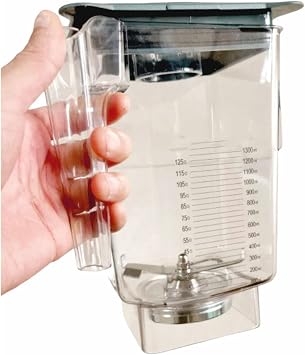 90 oz 3 Quart Blender Cup Compatible for Blendtec q-series825 Commercial Smoothie Machine Accessories Replacement