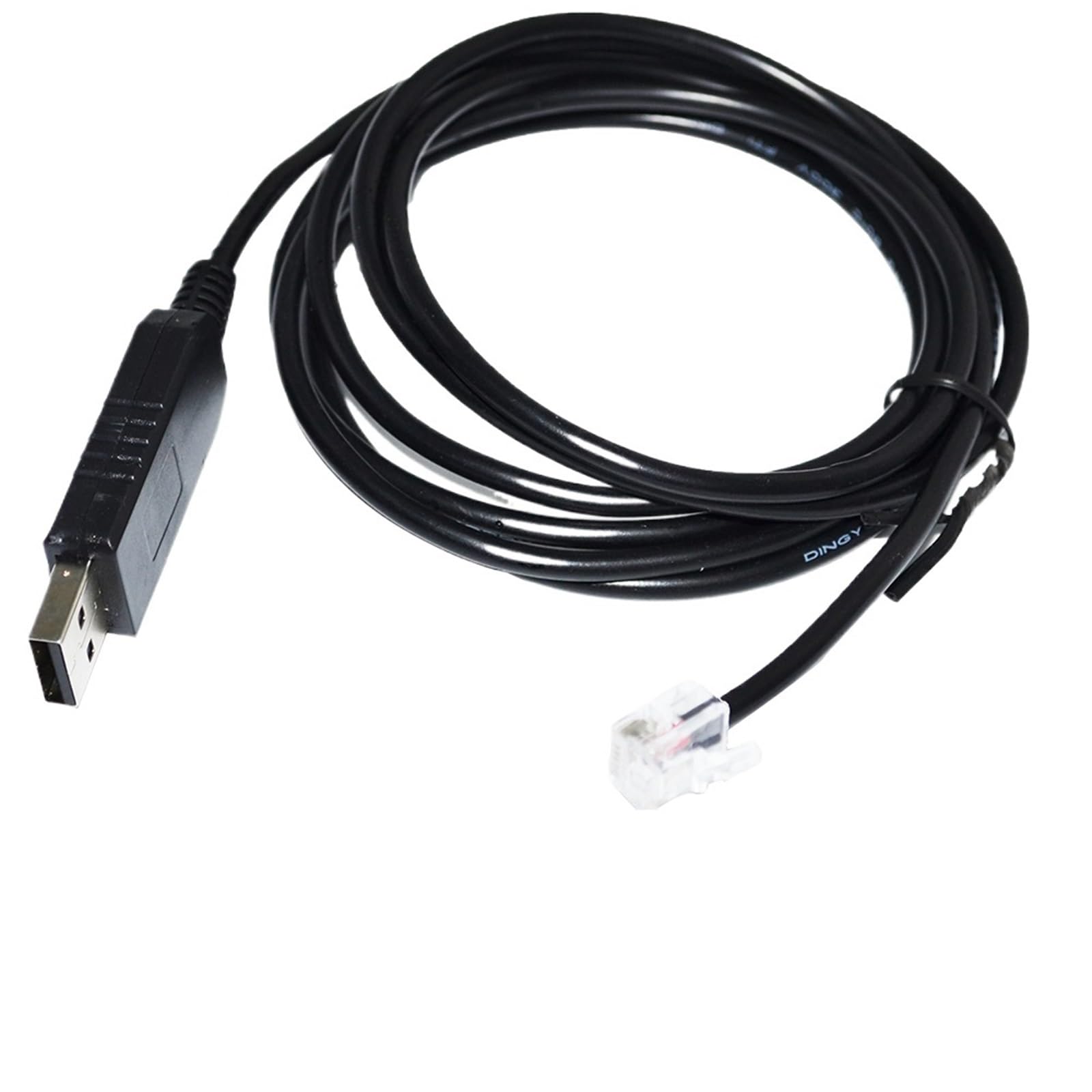CABLE DE CONSOLA ADAPTADOR USB A 6P4C(1.8M,PL2303GT Chip)