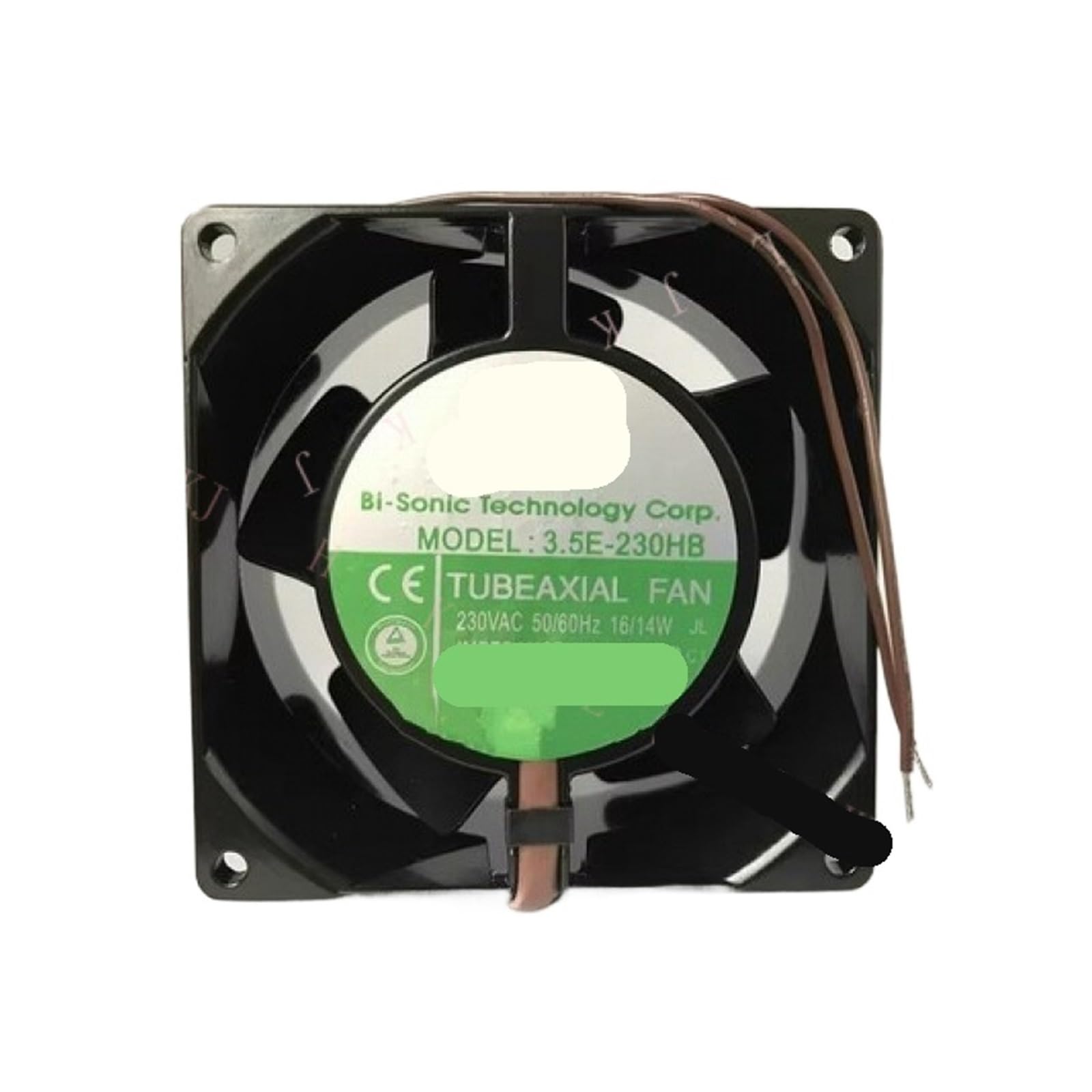 LWJYIPETZQ 3.5E-230HB 9238 AC230V 16/14W Cooling Fan