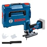 Bosch Professional 18V System sierra de calar GST 18V-125 S (ideal para cortes...