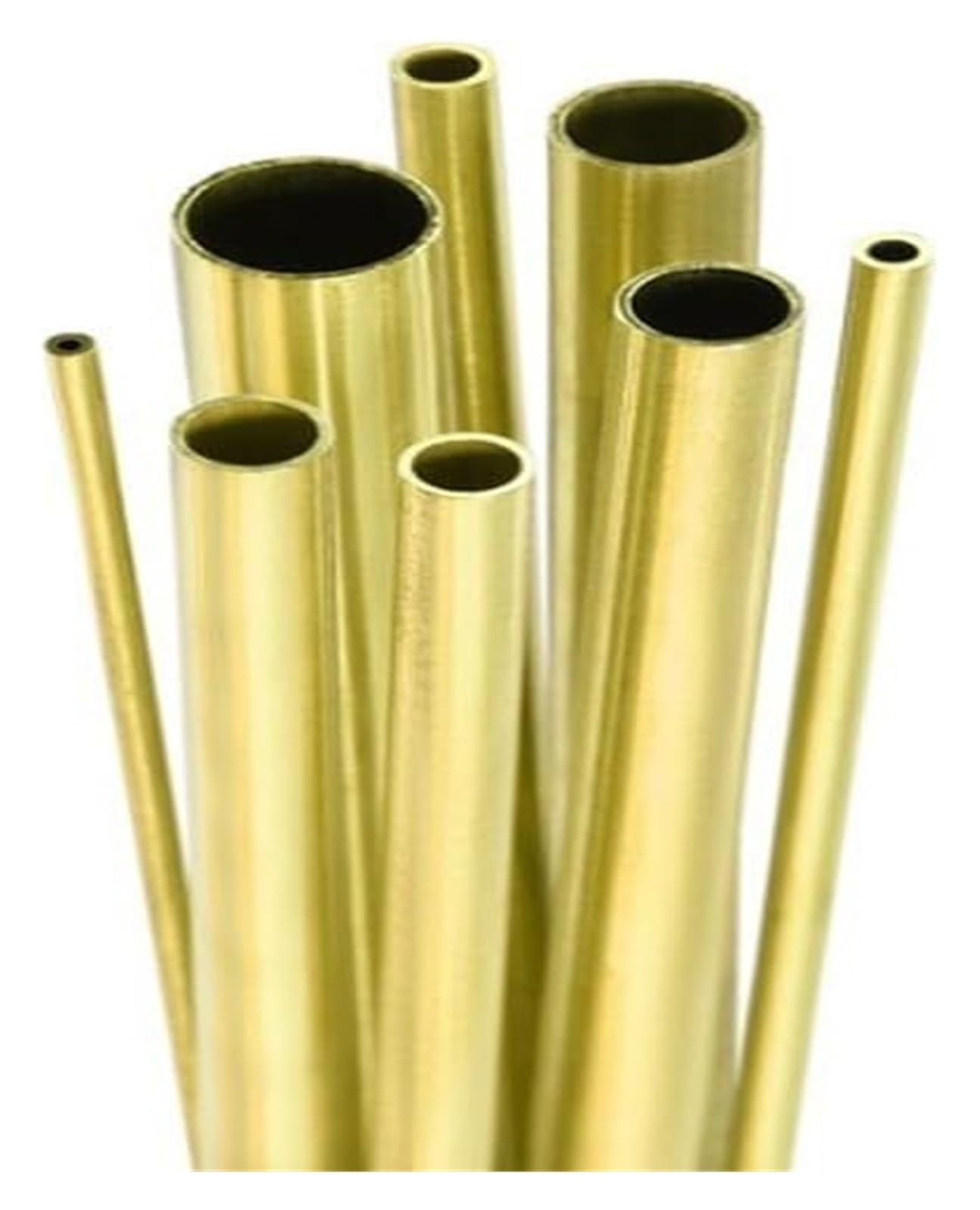 Tubo tondo in ottone senza saldatura Diametro 2 mm 3 mm 14 mm 16 mm 18 mm 20 mm Lunghezza 200 mm 300 mm 500 mm Taglio(500mm 14x12mm)