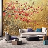 cuisine art deco Durable et Résistant: Ce papier peint intissé utilise une technologie d'impression 3D haute définition, ce qui permet d'offrir des motifs d'une grande netteté. En tant que produit résistant, il est difficile à abîmer, de plus, il est antitache, ne se décolore pas, il est également inodore et facile d'entretien.