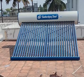 Sudarshan saur solar water heater 407 litre Glass Lining Model