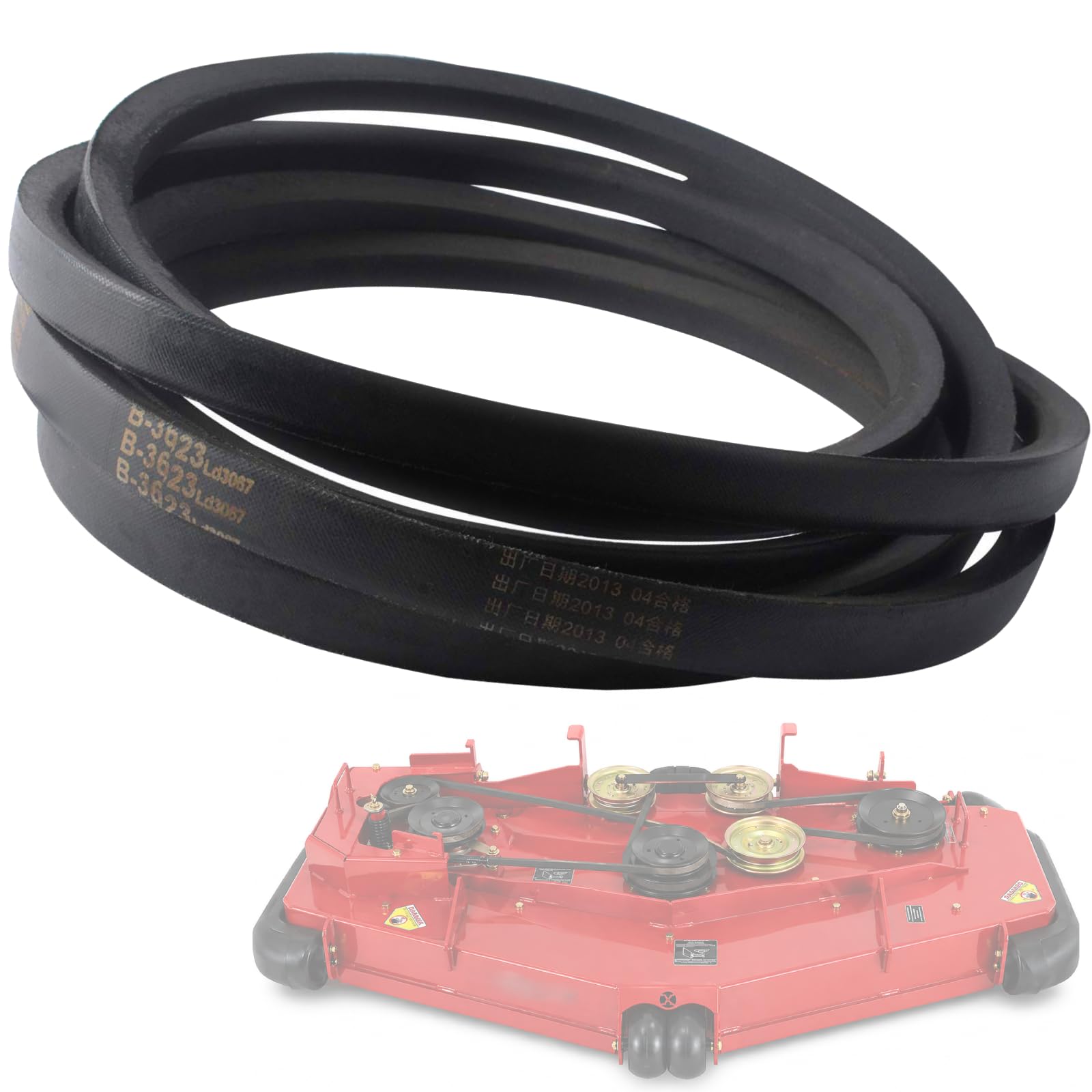 Amazon.com : 1-633127 Deck Belt 5/8 Amazon.com : 1-633127 Deck Belt 5/8