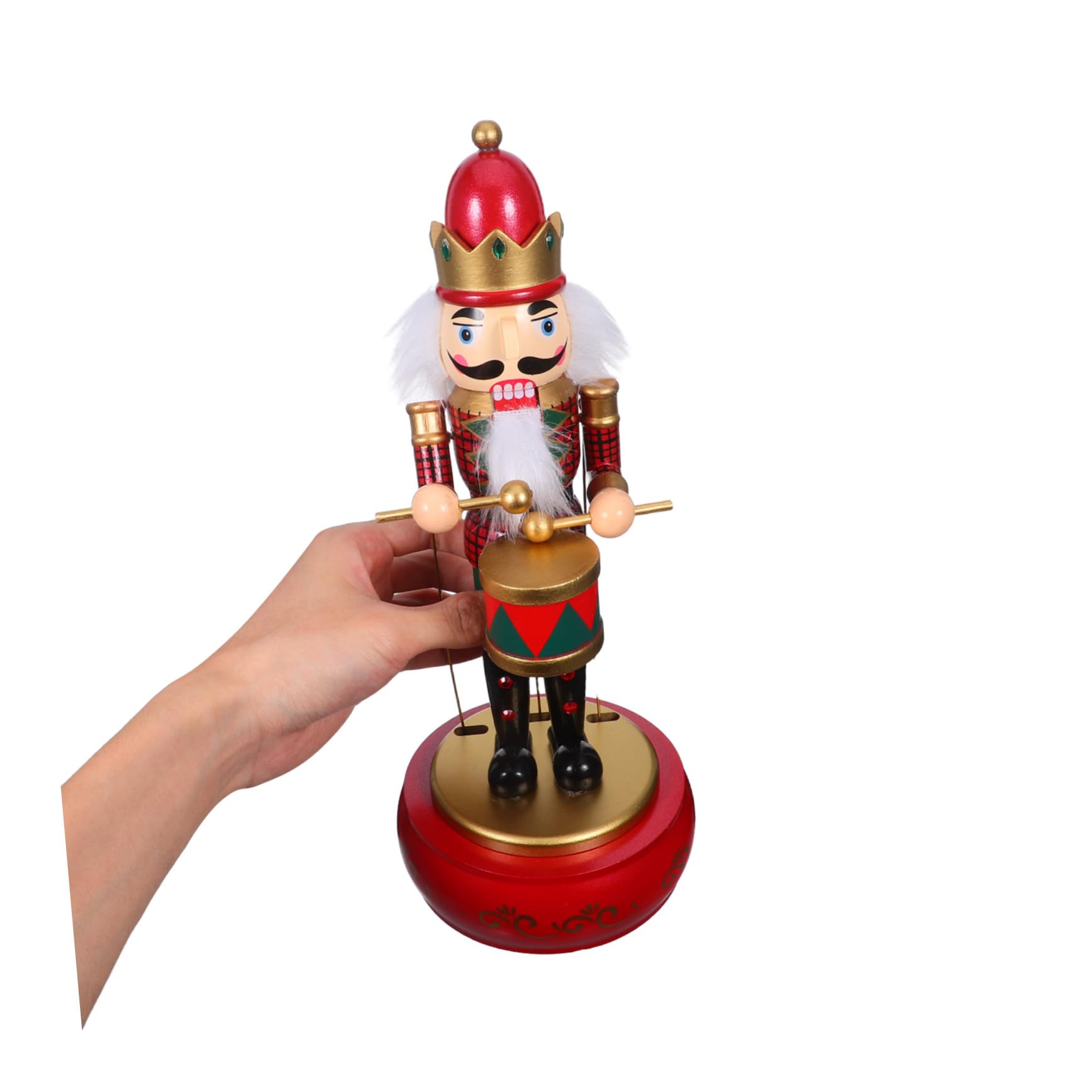 Amazon.co.jp: TOYMYTOY くるみ割り人形のオルゴール 木製 クリスマス