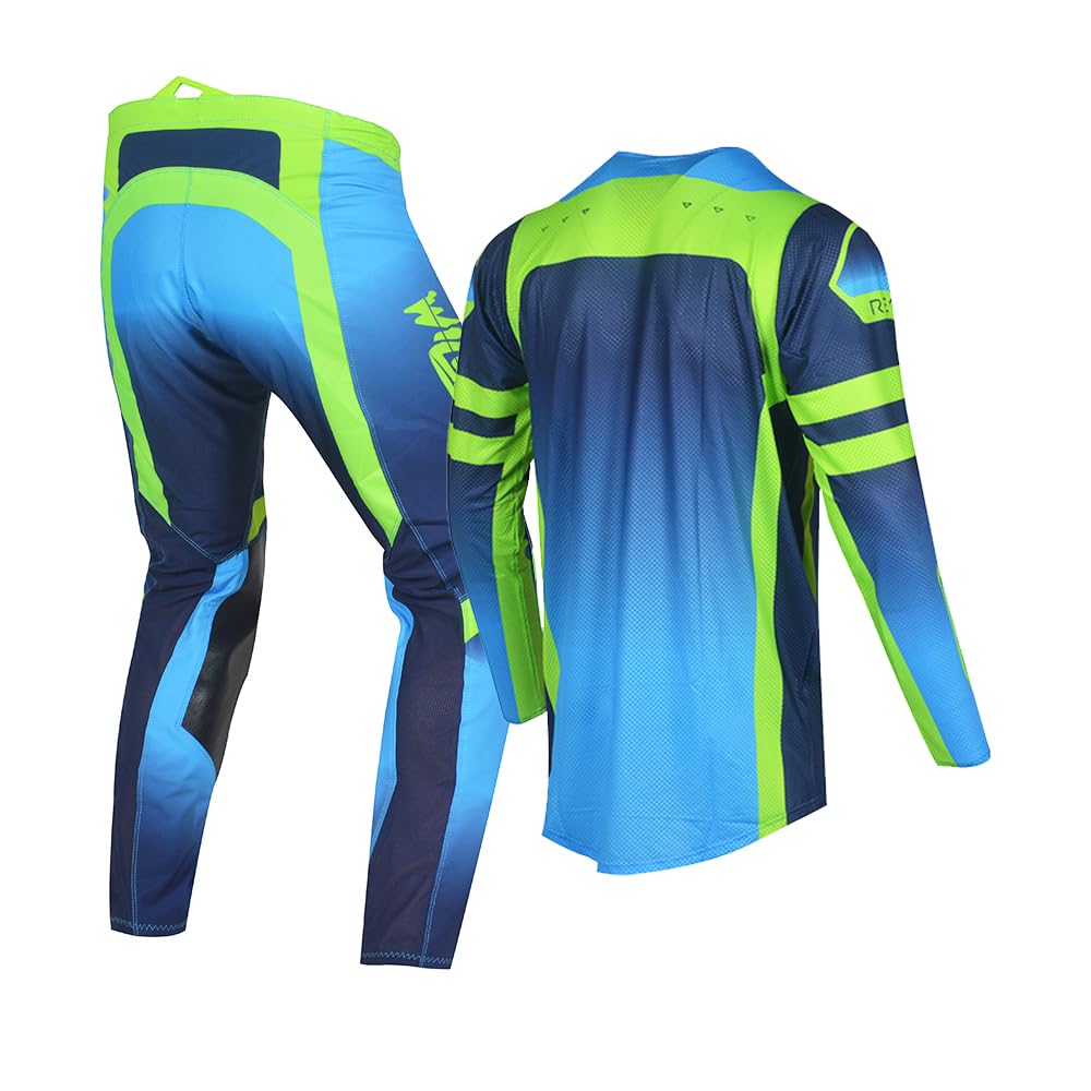 Młodzież dla dzieci spodnie t-shirt Motocross rower MX koszulka motocykl Enduro