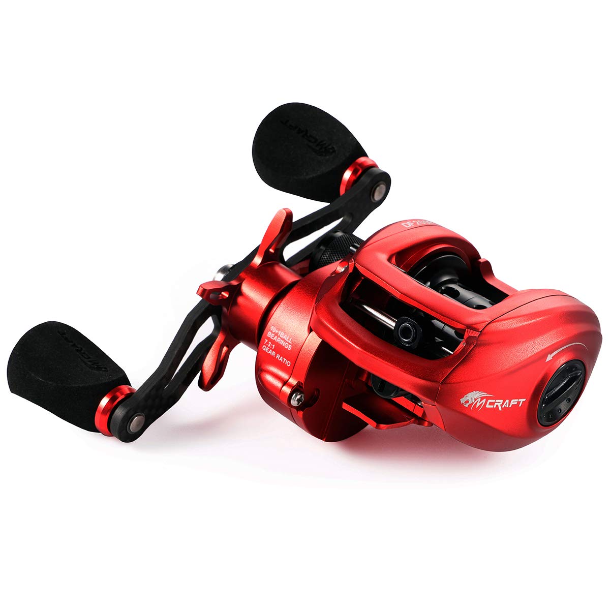 Buy MCRAFT Metal Baitcasting Reel Aviation Aluminum Baitcaster Reels