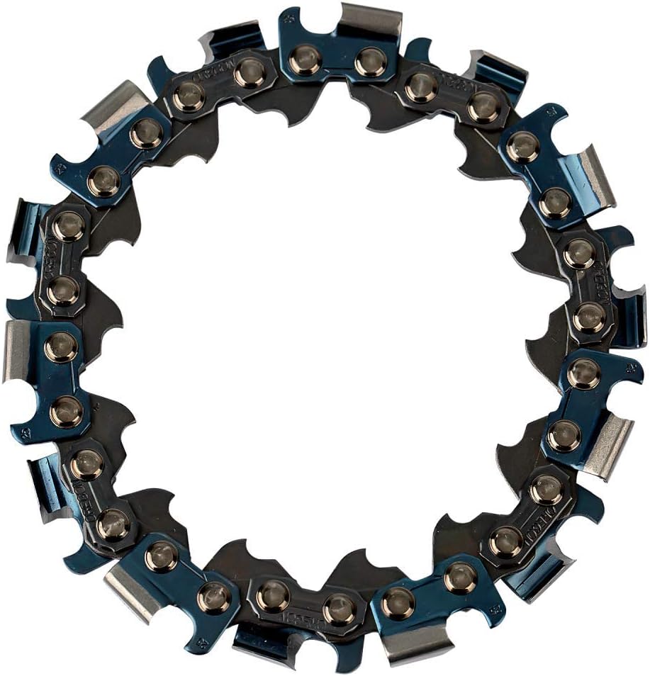 King Arthur's Tools Original & Patented Replacement Lancelot 14 Tooth Chain Circlet - Fits 45814 - 47814 - 41414 - For Woodworking Angle Grinder - 40014