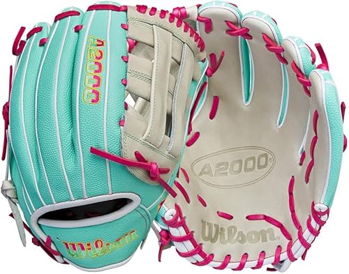 Wilson Septiembre 2023 Guante del mes A2000 JC9 WBW10168812 Guante de campo de béisbol de 12 pulgadas