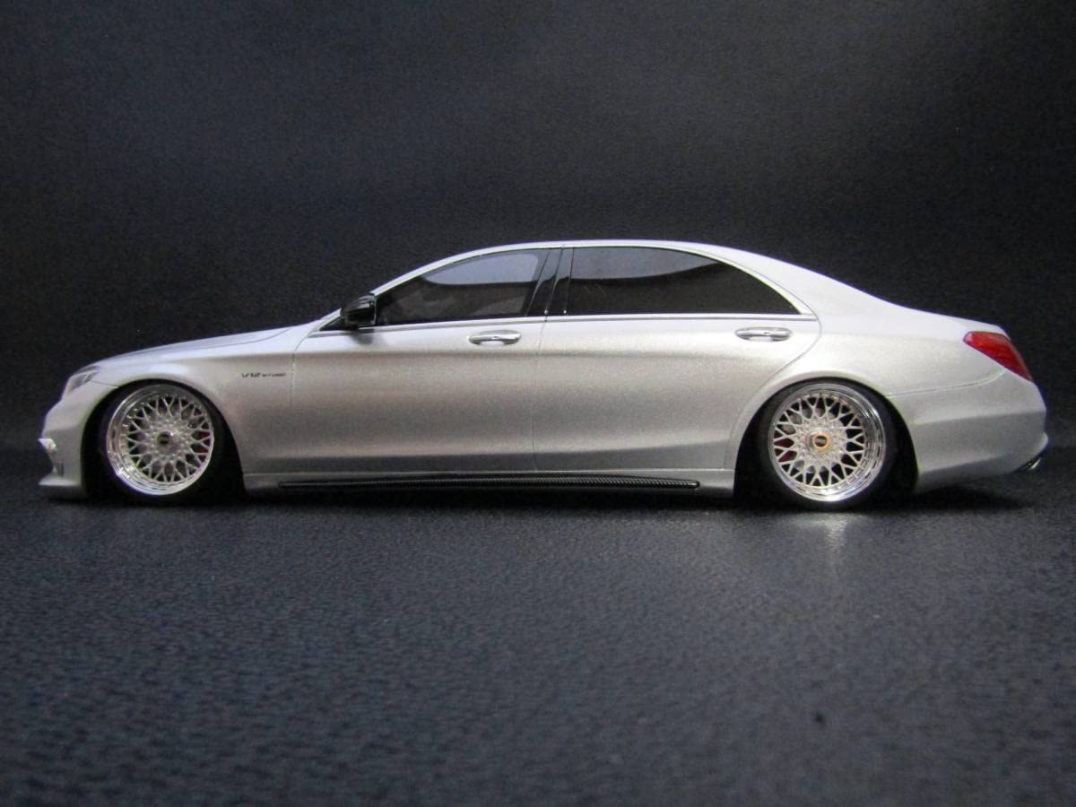 1/18 メルセデスベンツ S65 AMG カスタム Amazon.co.jp: 1/18 メルセデスベンツ S65 AMG カスタム : おもちゃ