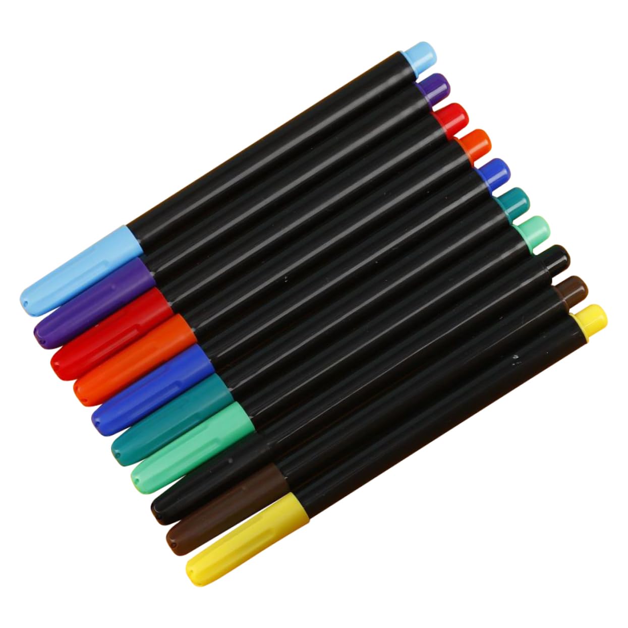 SEWACC 40 Pièces stylo flottant stylo de peinture à l'eau marqueurs à base d'eau feutres aquarellable crayon aquarellable pen papeterie de classe papeterie d'écriture pp