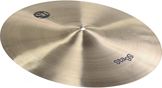Stagg SH-CT18R 18 بوصة SH تحطم رقيق الصنج