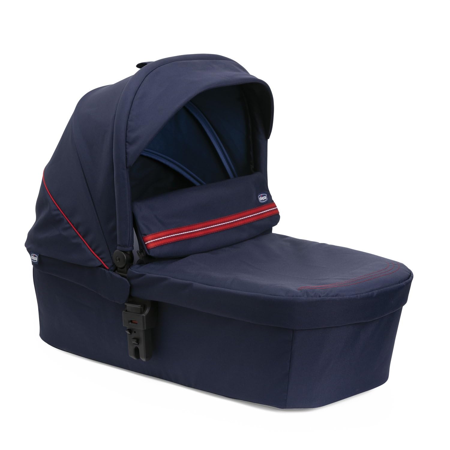 Chicco, Nacelle Seety, Nacelle Spacieuse et Rembourrée pour la Poussette Seety, Se Fixe sans Adaptateur, Légère et Pratique, 0 Mois