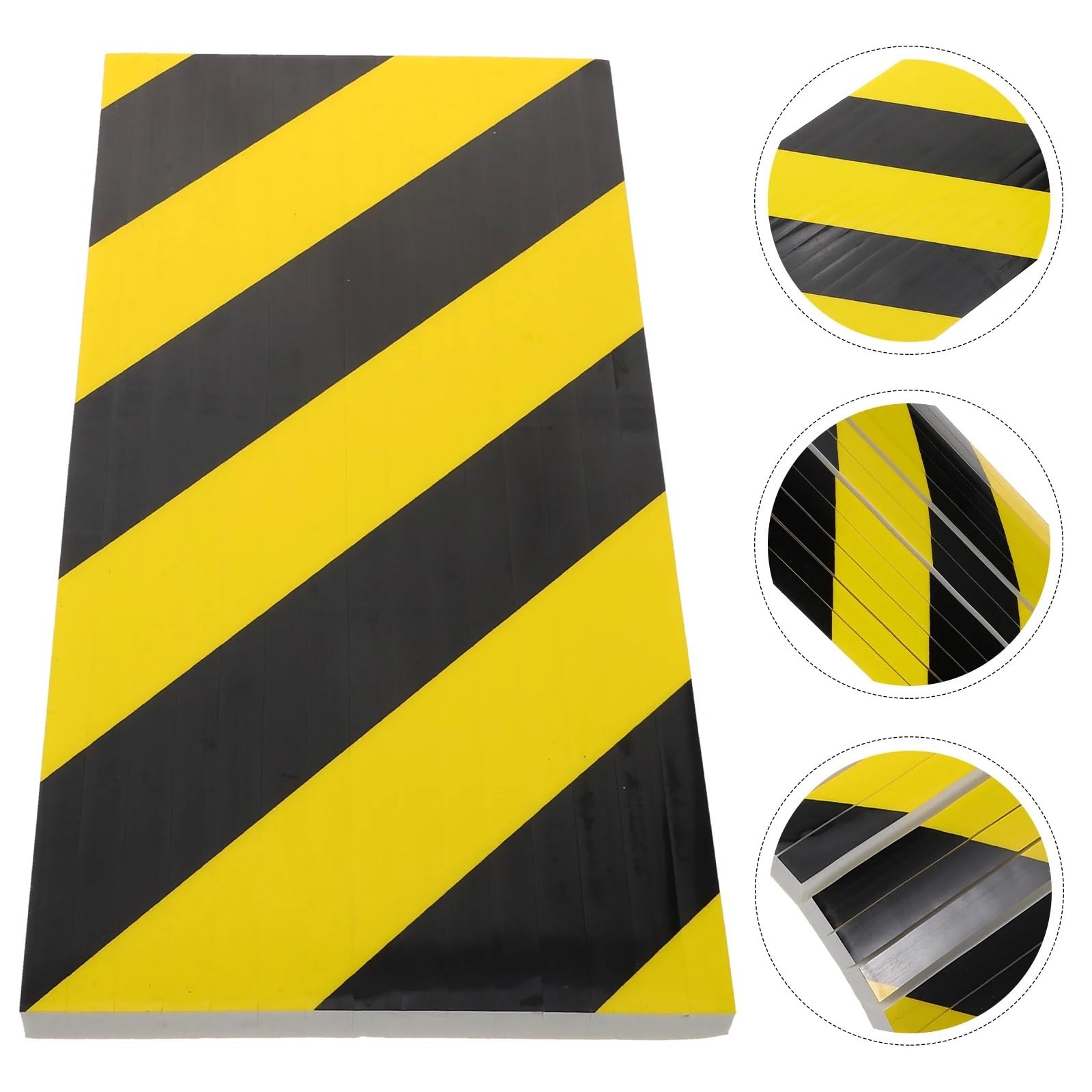 Mousse Protection Garage Lot de 2 Blocs d'avertissement Anti-Collision for Mur de Garage, Protections d'angle en Mousse