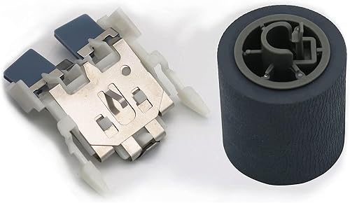 Intendvision Conjunto de almohadillas de escáner de repuesto y juego de rodillos de selección compatible con Fujitsu fi-6110 S1500 S1500M N1800,