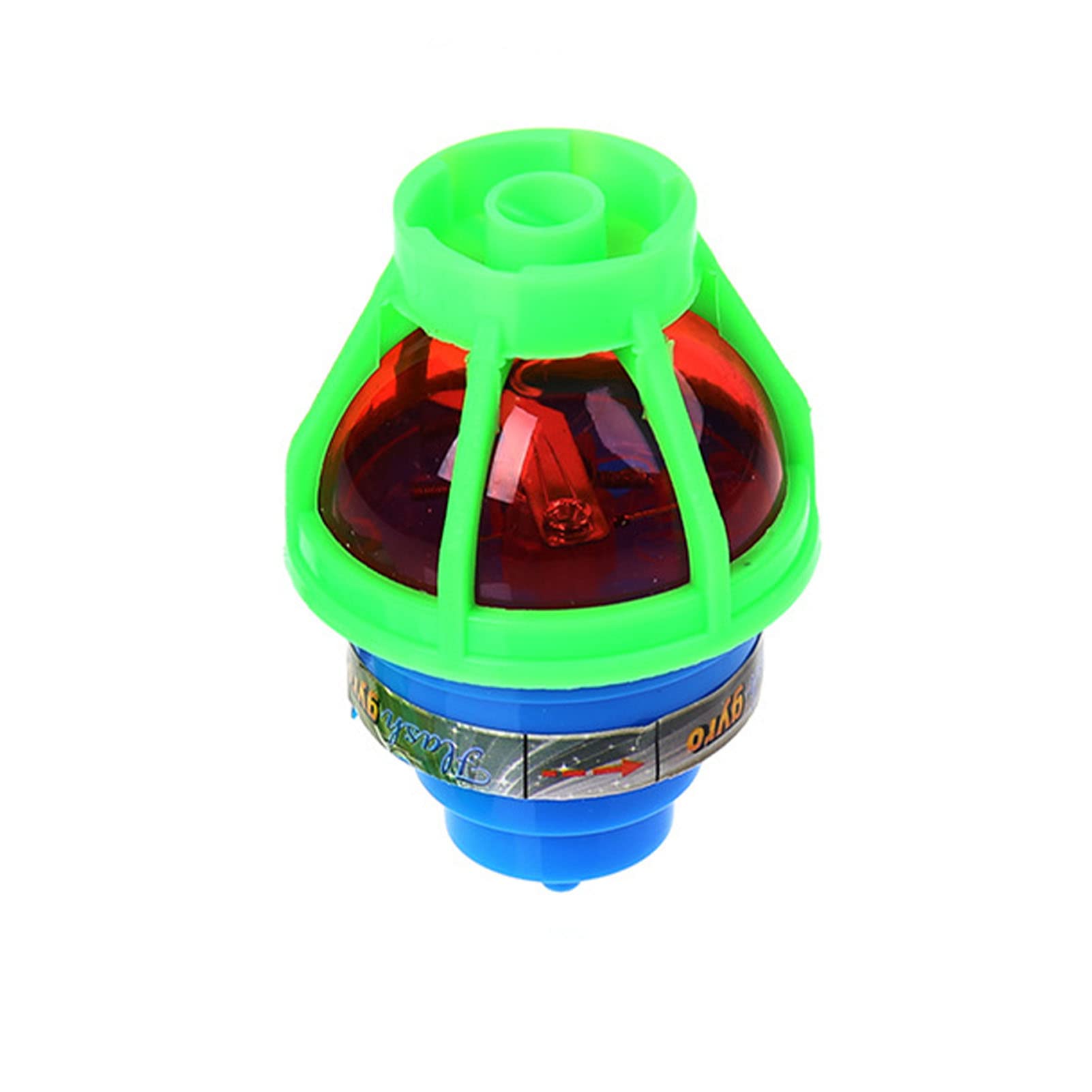 Giroscopio Rotante Multicolore Con Luci LED Lampeggianti Per Bambini - Regalo Sorpresa Colore Casuale