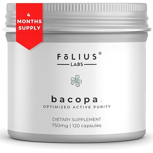 Folius Labs Memory Boost - 120 Capsules