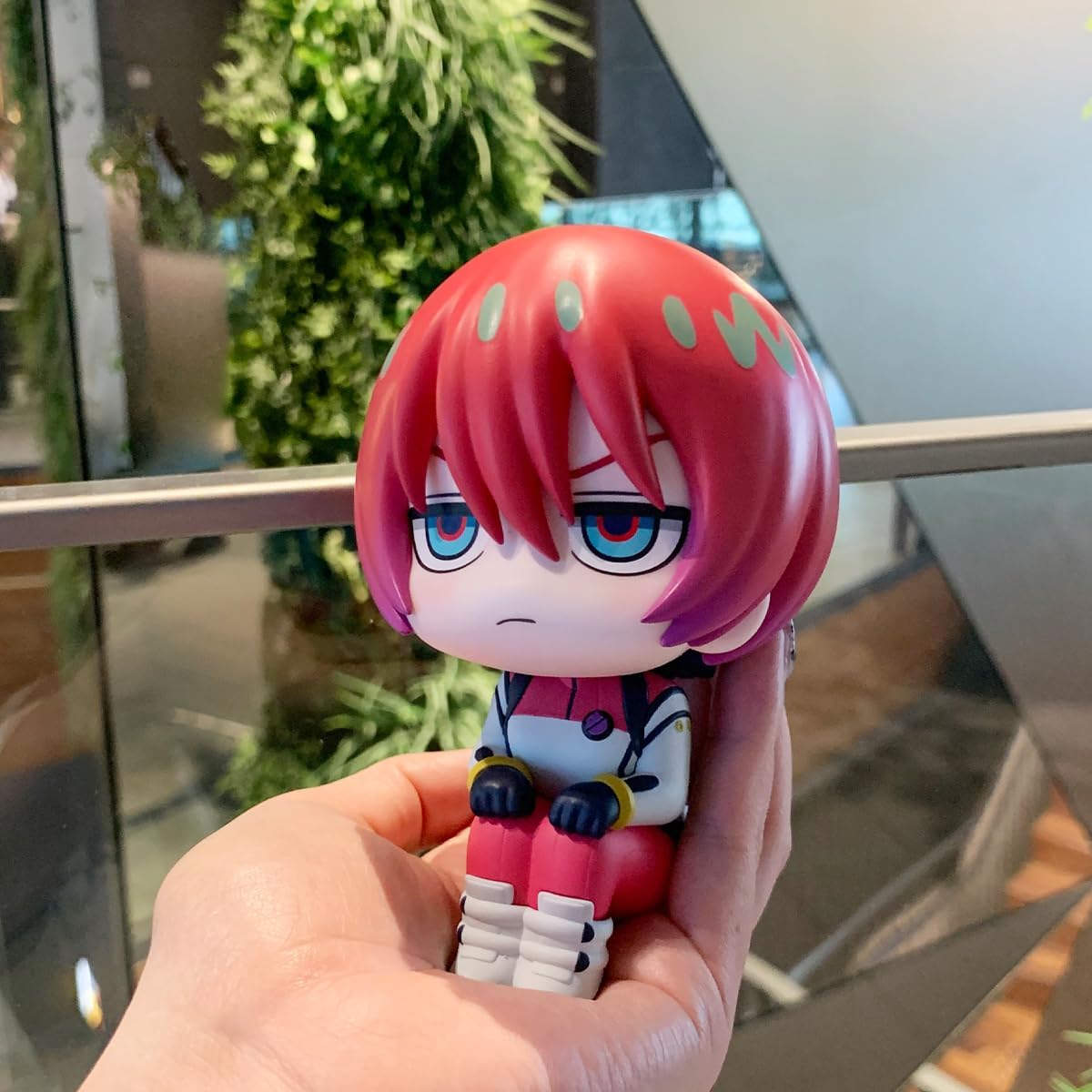 Megahouse - Gundam GQuuuuuuX - Yuzuriha Amate (Machu) Pilot Suit Ver. Lookup Figure