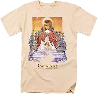 Popfunk Classic Labyrinth David Bowie Goblin King Movie T Shirt
