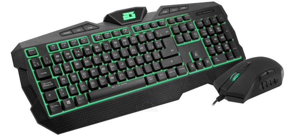 B-Move BG-TCK02 Delta Force PC/Mac, Keyboard: Amazon.co.uk