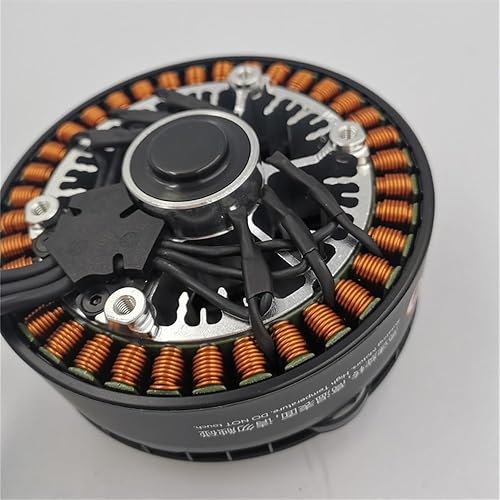 Miniatura 5 de Piezas para drones Motor T30 10018 77KV para DJI Drone Accesorios Piezas de reparación del motor Fácil instalación (Tamaño  2 piezas)