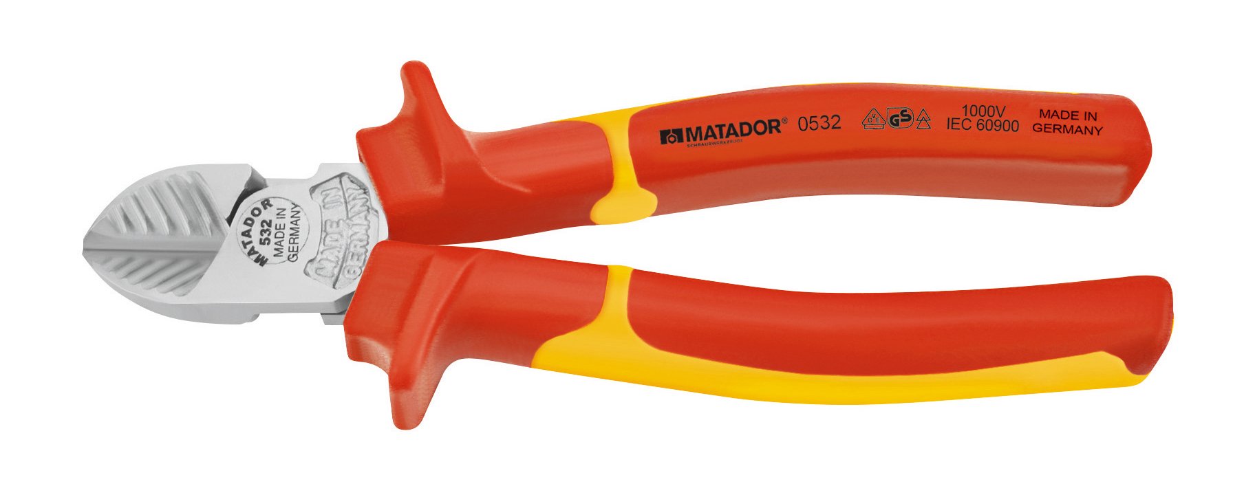 MATADOR 0532 1180 - Alicates de corte diagonal (7")