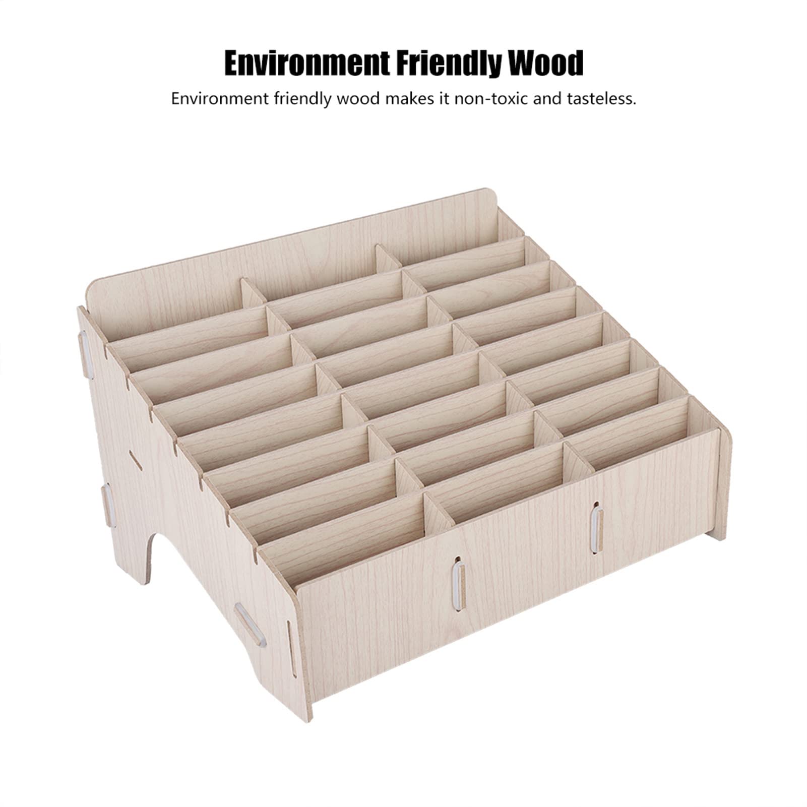 Operitacx Boîte De Rangement Pour Téléphone Portable En Bois Pour