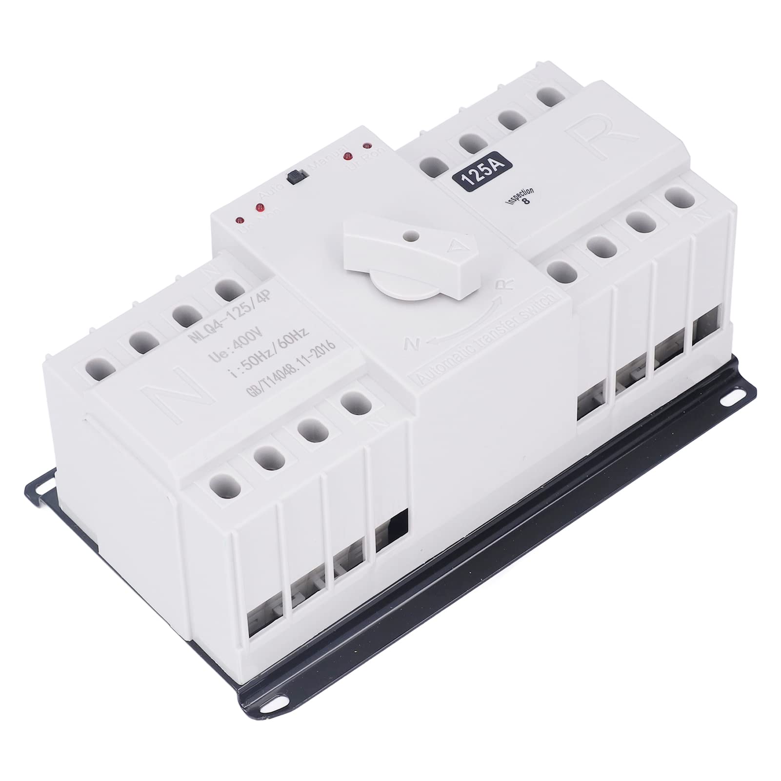 Przełącznik Przełączający Obwód 400V, 125A Cechy