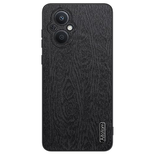 Jiajihua Case Compatible with Oppo A96 (China) 5G,Compatible with Oppo A96 (China) 5G PFUM10 2 in 1 Lens Protection Shockproof and Anti-Drop Cover Black