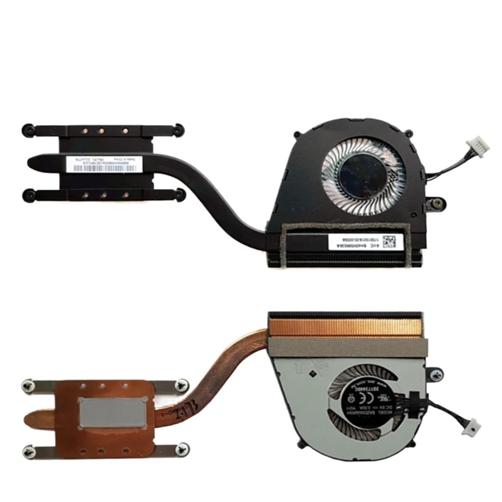 For Laptop S2 3rd 2018 L380 CPU Ventola di raffreddamento Dissipatore di calore Radiatore 01LW775 01LW776(L380)