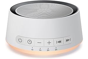 White Noise Machine for Restful Sleep and Relaxation
