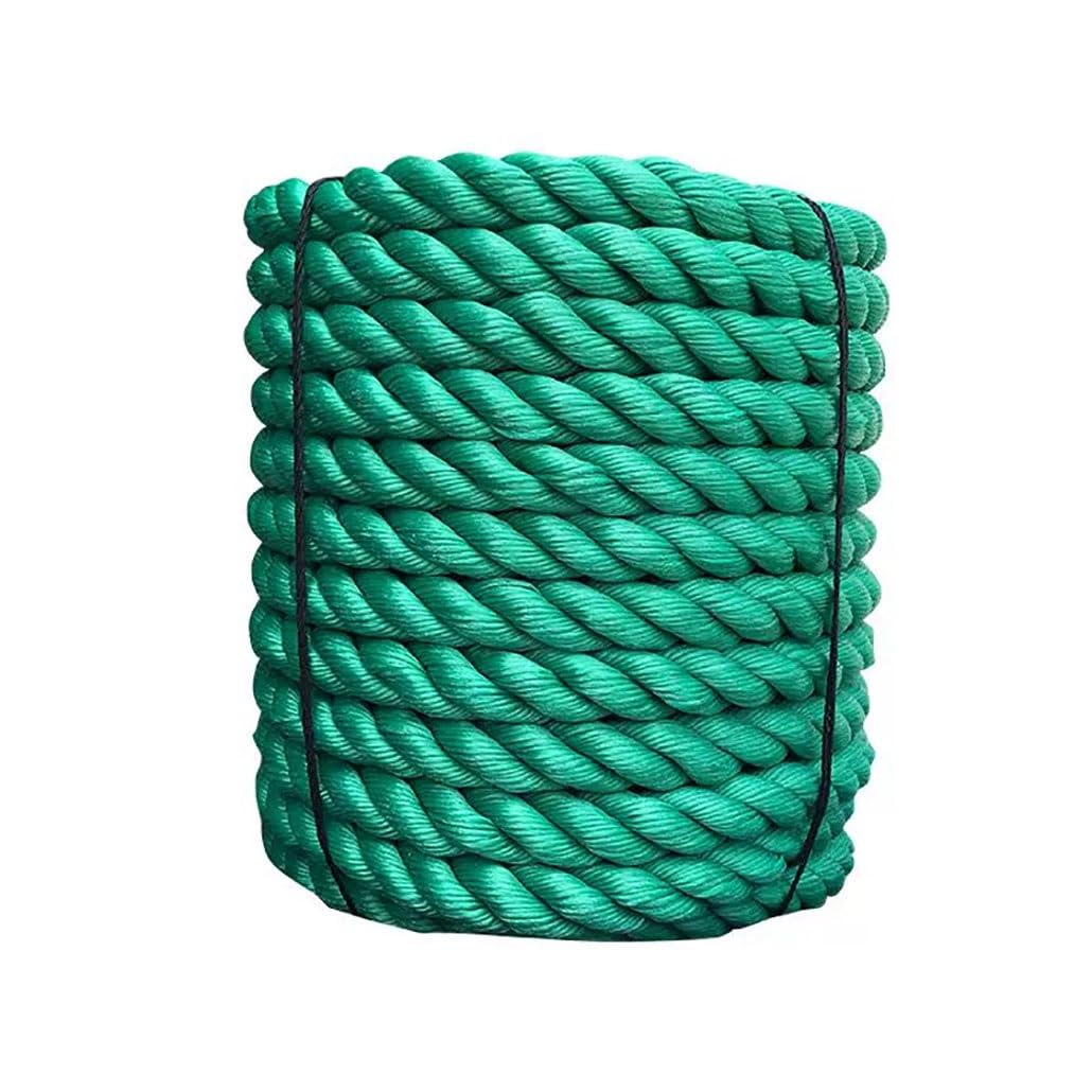 Cuerda De Plástico De Polietileno Pesca Rafting Camping Senderismo Caza Amarre Natación Ancla Rescate Rescate Práctica De Nudos 20mmx10m