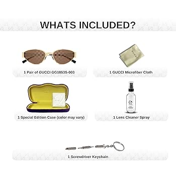 Gucci GG1853S Monogram Lasered GG Pattern With Guccissima Gucci GG1853S Monogram Lasered GG Pattern With Guccissima