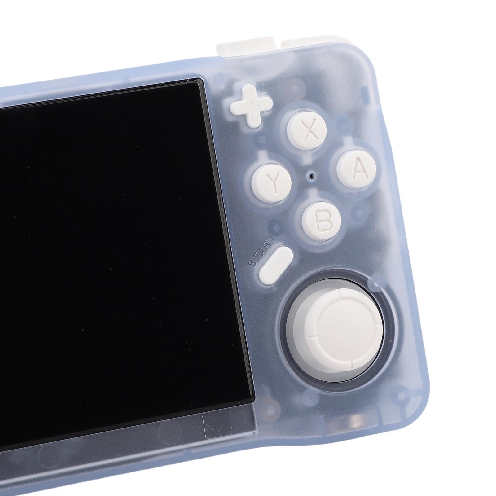 lyrlody Consola de Juegos Portátil Retro, Reproductor de Videojuegos Portátil ABS con Pantalla HD de 3,5 Pulgadas 640x480, RK3326 64 bits A35, Batería de 4000 MAh, para Fanáticos de los Juegos Retro