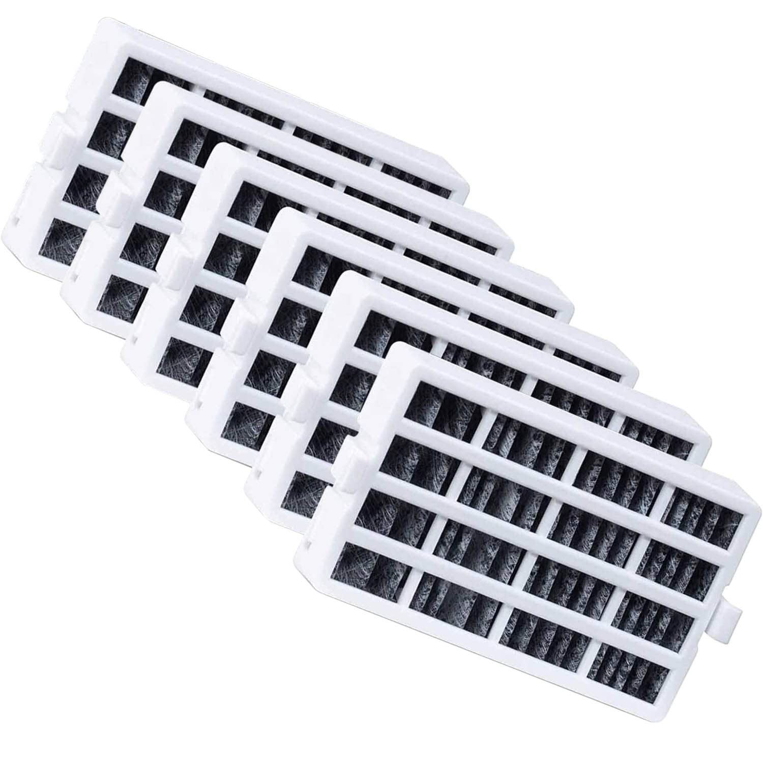 W10311524 Refrigerator Air Filter by Seentech - Compatible with Whirlpool, Kenmore Refrigerators – Replaces: AIR1, 2319308, W10335147, W10335147A, W10335147, W10315189, 1876318 (Pack 6)