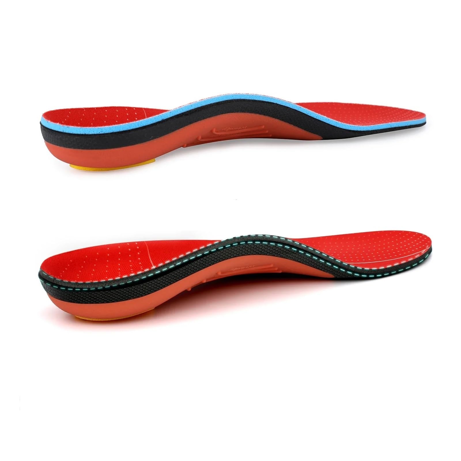 Solette Di Supporto Soletta sportiva ortopedica plantare Uomo Donna Sneaker Piedi piatti Supporto for arco alto Solette ortesi Plantillas Insert Sole