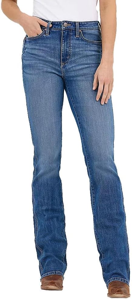 Wrangler Women's Retro Bailey High Rise Bootcut Jean - London - Image 6