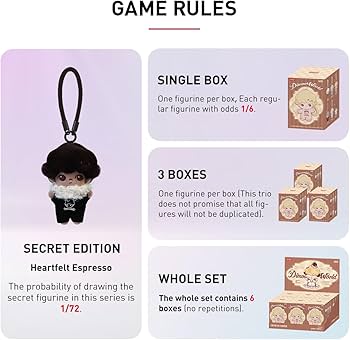 Amazon.co.jp: POP MART DIMOO Crush on Coffee シリーズ ぬいぐるみ Amazon.co.jp: POP MART DIMOO Crush on Coffee シリーズ ぬいぐるみ