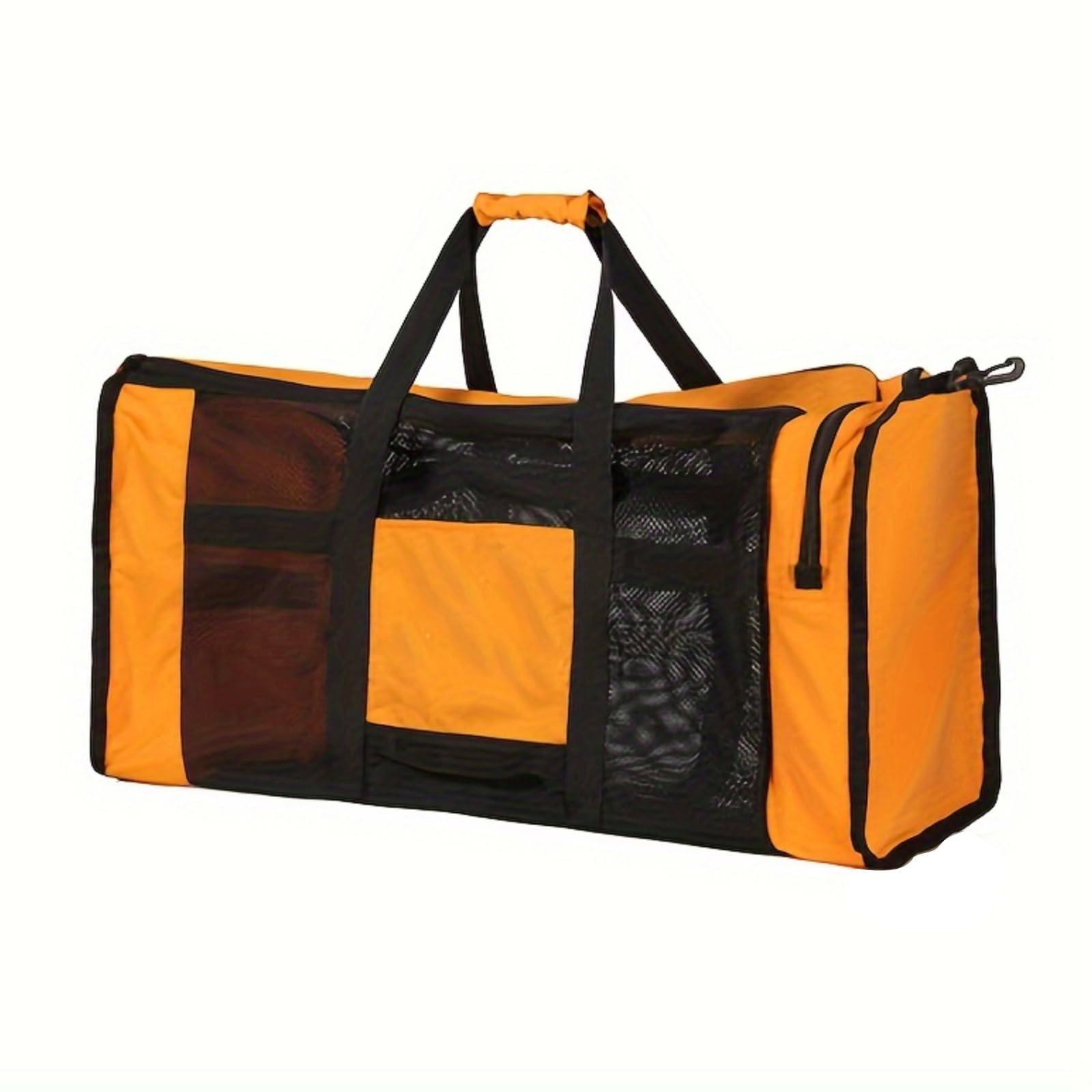 Sac de plongée grande capacité pour équipement de plongée, équipement de plongée avec tuba et équipement de sport, voyage, plage, rangement de sport pour la natation