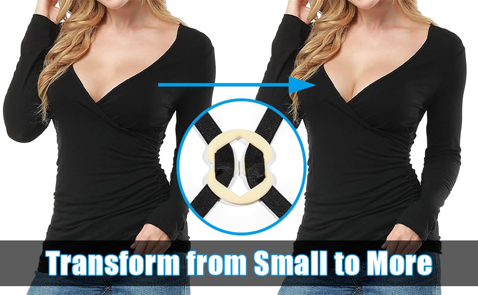 Image of DClub Razor Clips Bra Strap Clips Racer Back Conceal Straps Cleavage, Bra Strap clip holder hook, Anti Slip Bra strap holder