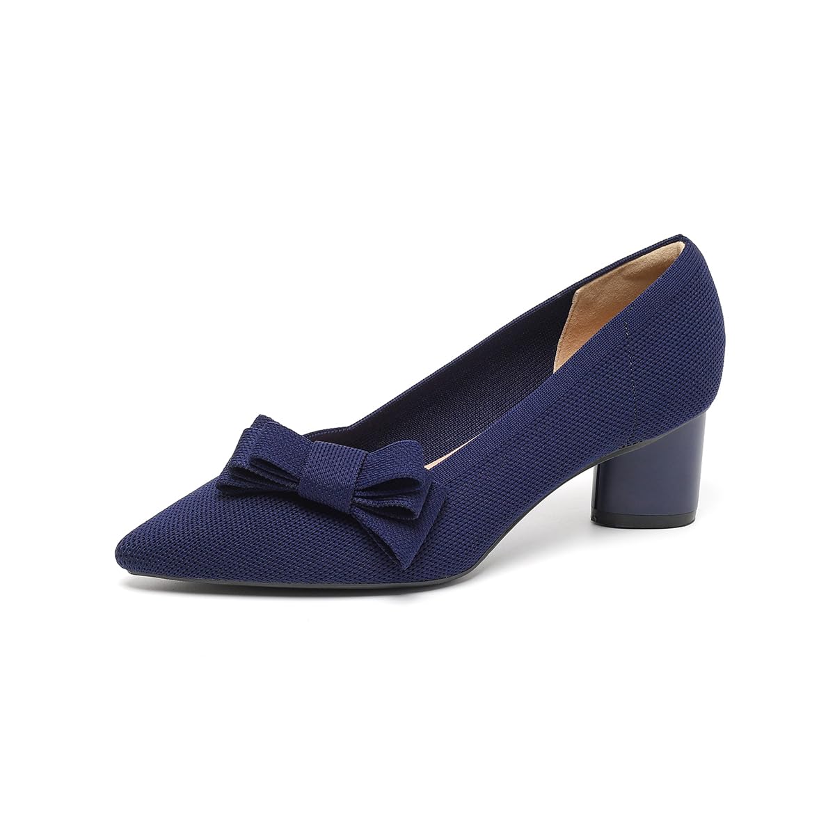Escarpins Femme Petit Talon Chaussures Femme fermé Mode Confort‌,Modèle XTZ-568-2