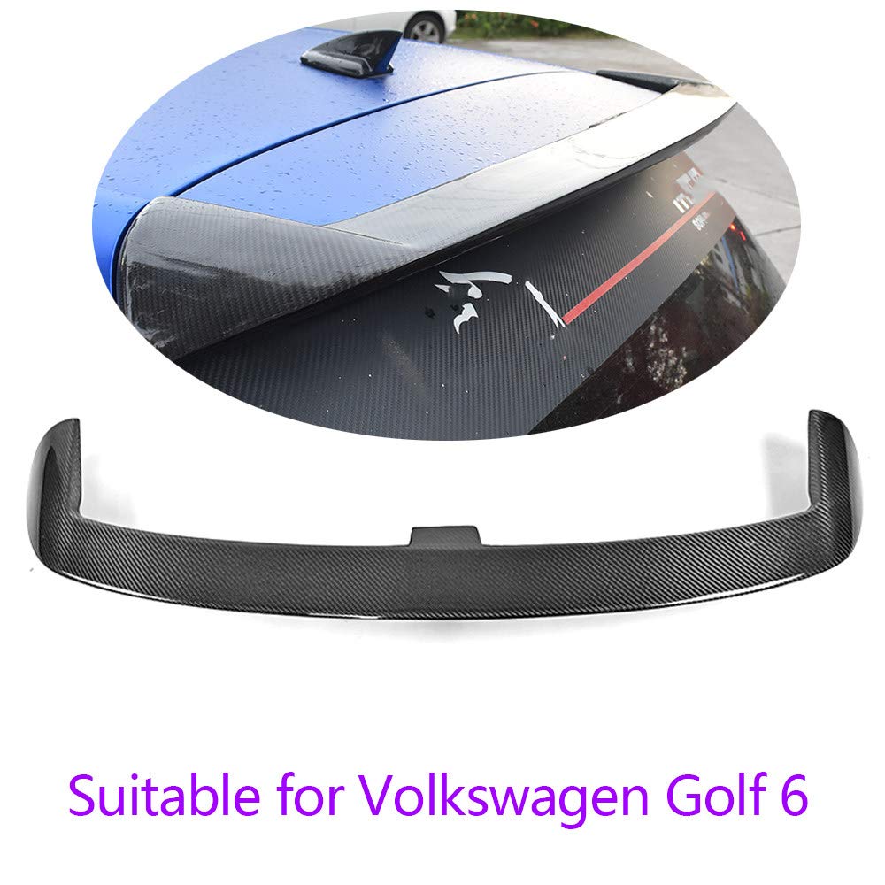 Buy Car Spoiler Wing Carbon Fiber Trunk Spoiler Wings, Carbon Fiber V