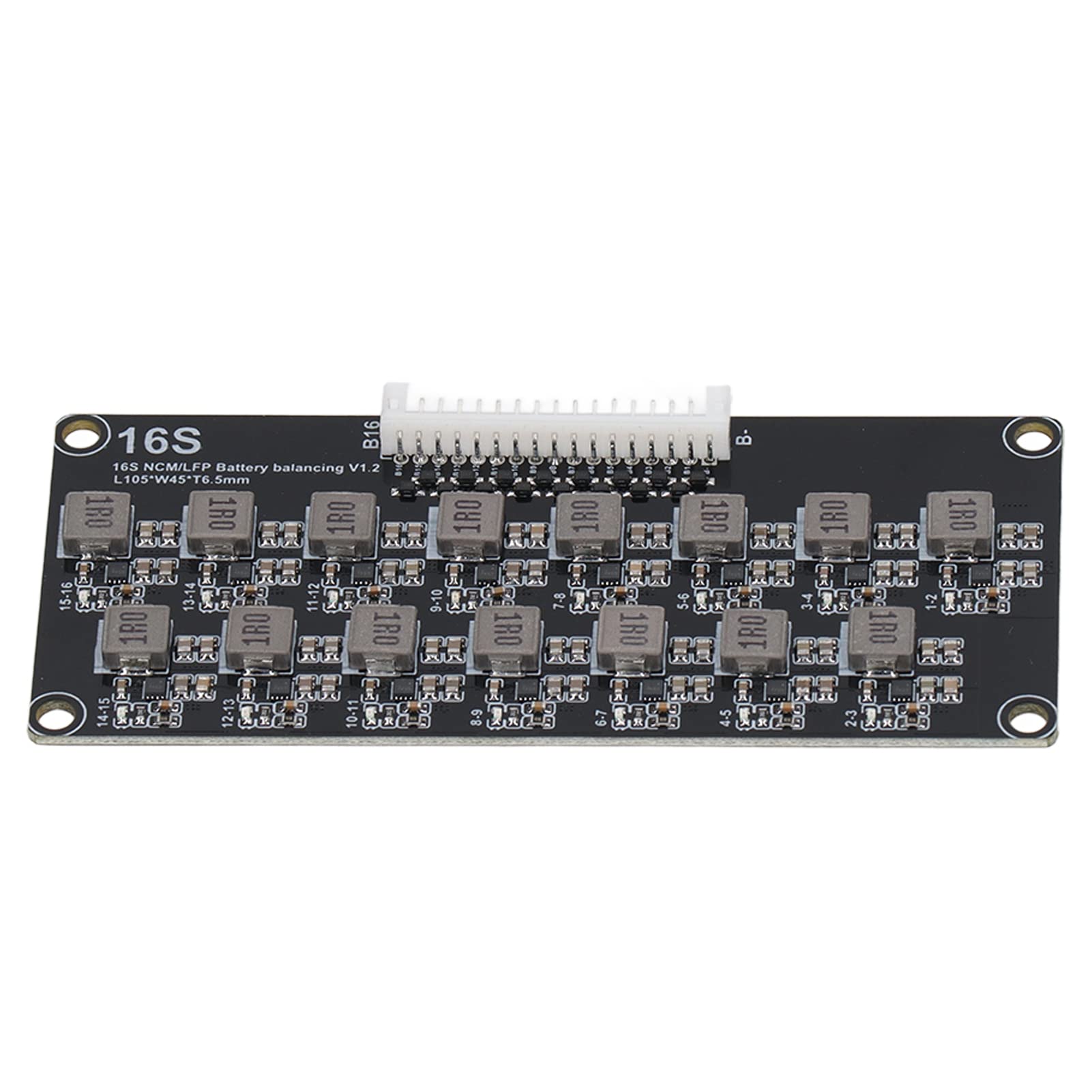 Active Battery Equalizer -Indukter 16 Batterie -Equalizer mit W -Kabel Induktives Balancer Board 2? 4,5 V Batterie Balancing Superision Erlebnis Induktiv Gestaltet 16s Thi