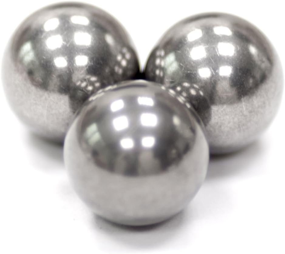 Viwanda Bearing Ball 3.0mm High Carbon Chrome Steel GD40, 500 Units Pack