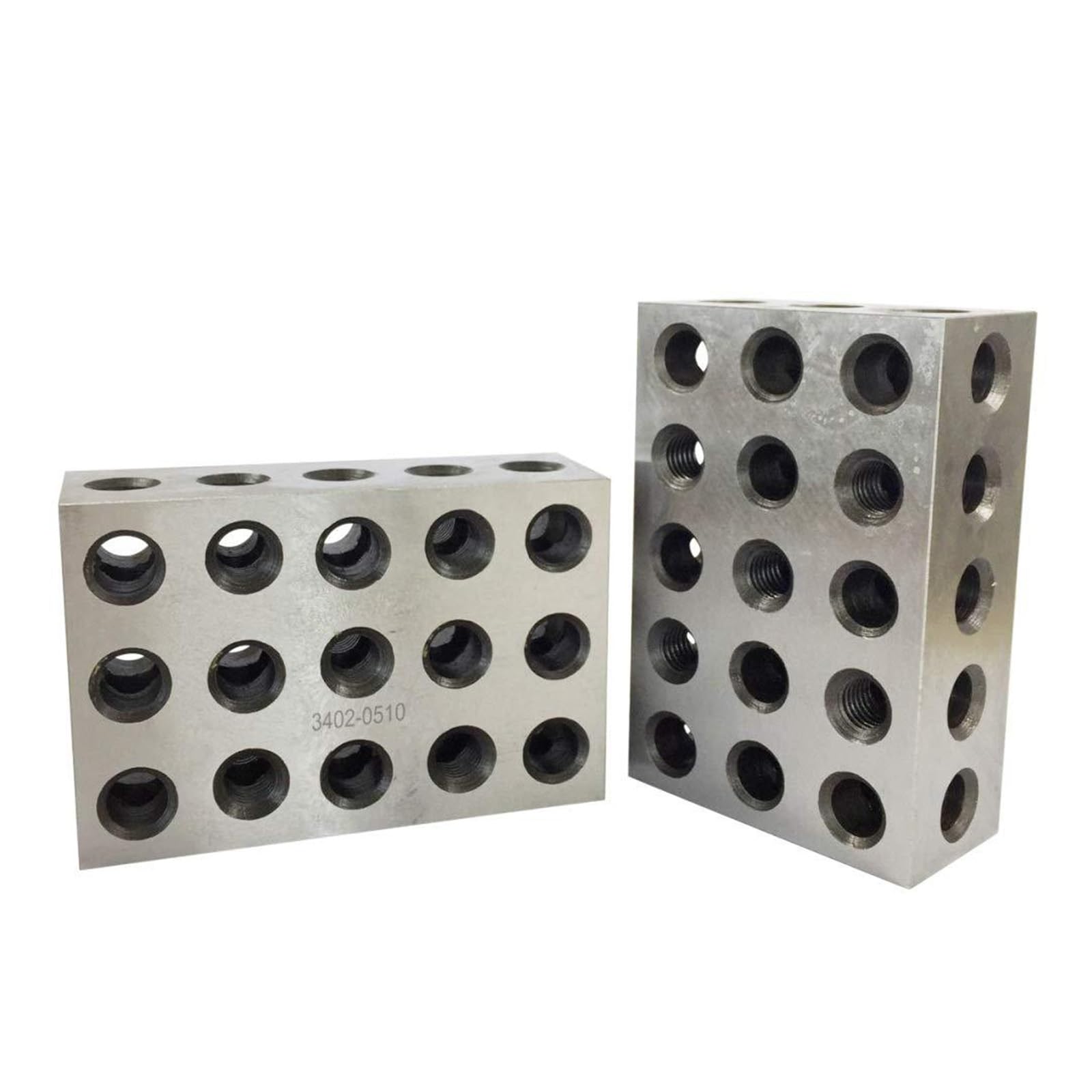 Set di blocchi for macchinisti altissima precisione, ad alta, adatti for fresatrici,Misurazione Di Precisione(25-50-70Metric,2)