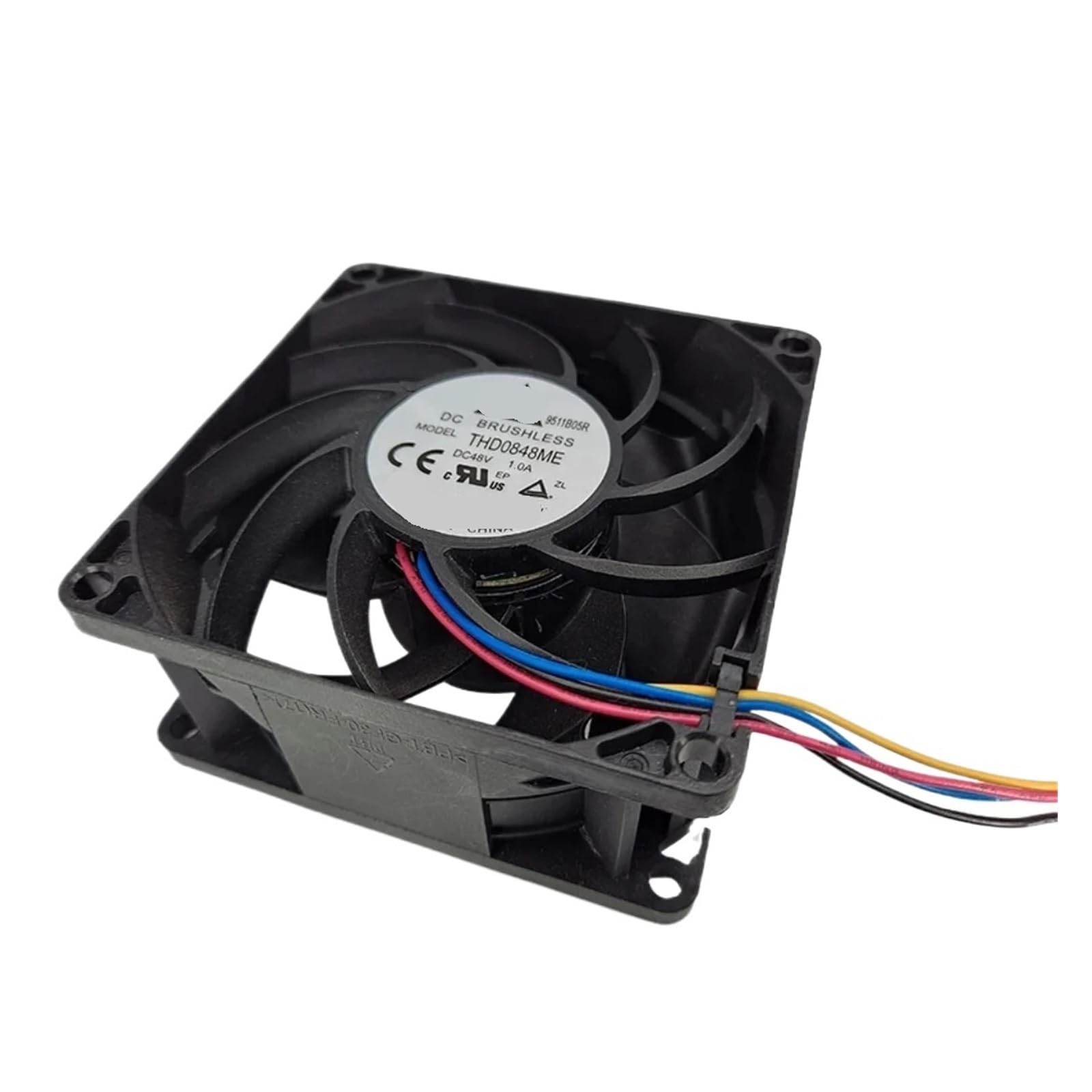 Ventilateur de refroidissement THD0848ME 48V pour boîtier informatique